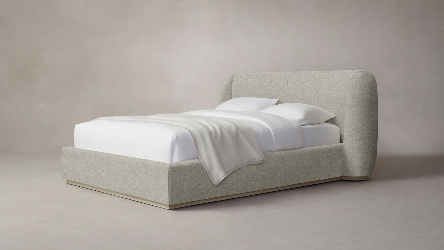 The Smith  - Performance Basketweave Pebble Bed - 42" Headboard