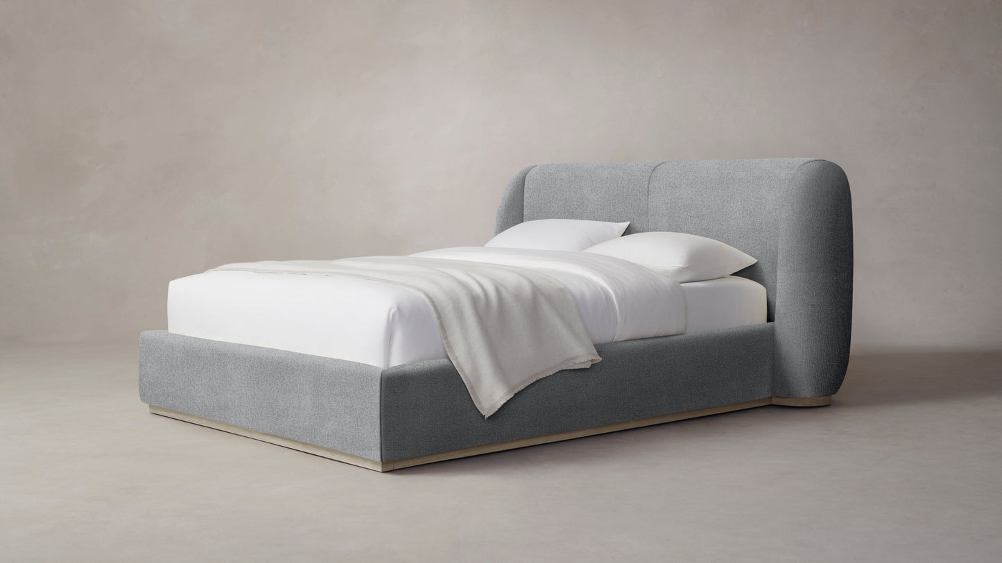 The Smith  - Performance Melange Weave Night Bed - 42" Headboard