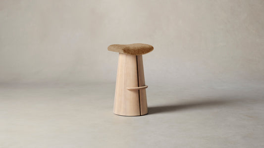 The Weston  - Belgian Linen Chai Bar and Counter Stool