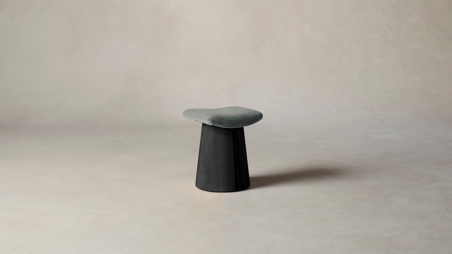 The Weston  - Mohair Fog Stool