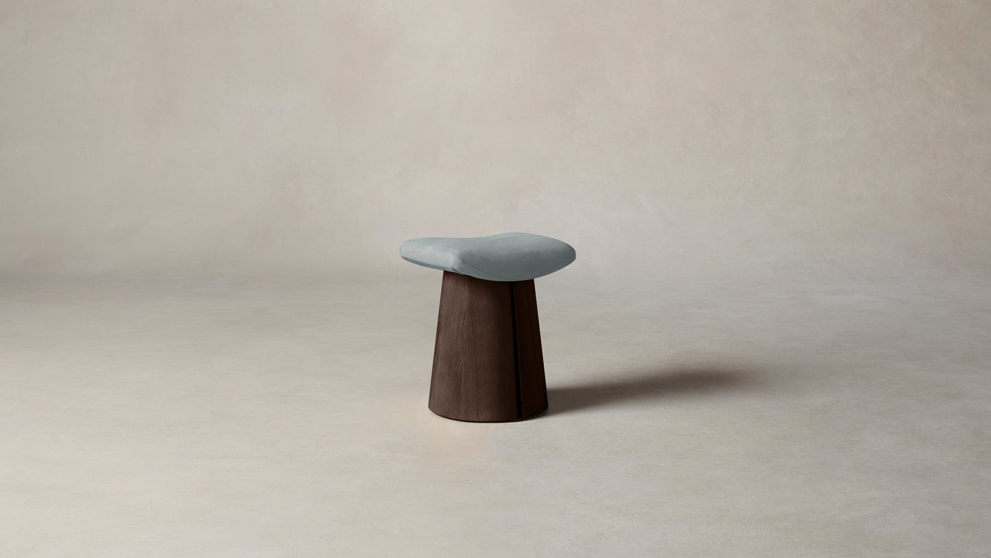 The Weston  - Nubuck Leather Tide Stool